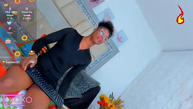 EbonyWildYou live sex cam