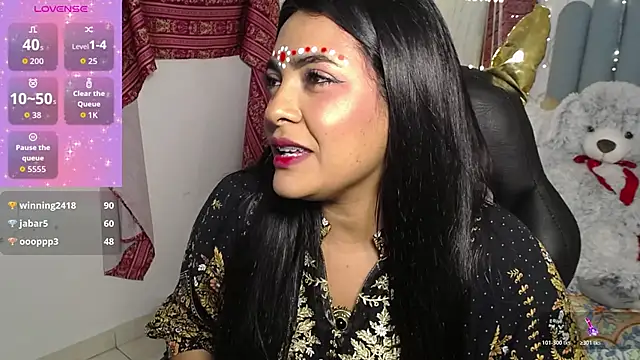 lakshmiraniii's cam snapshot