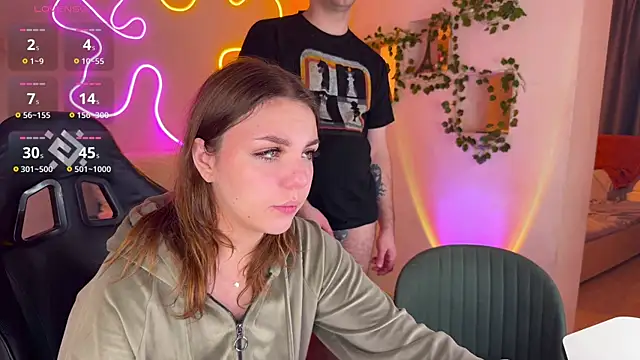 RobertAndLinela live sex cam