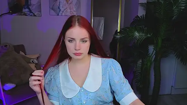 redhead_ariel's cam snapshot