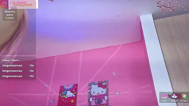 DaripQueen live sex cam