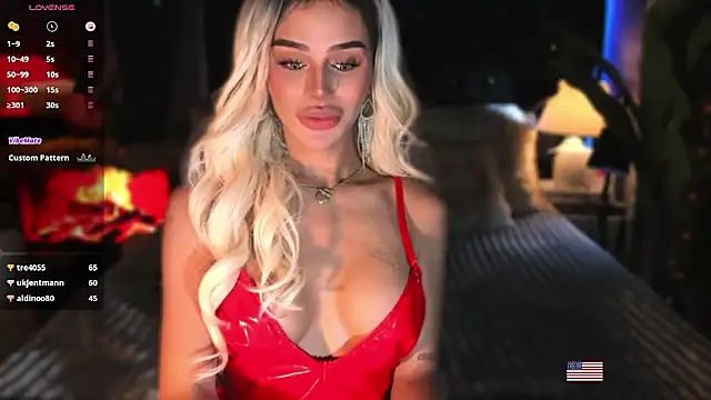 ZyraGoddes live sex cam