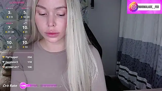 Marmalade_Fox live sex cam