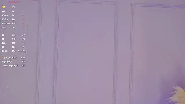 Mariapettit's cam snapshot