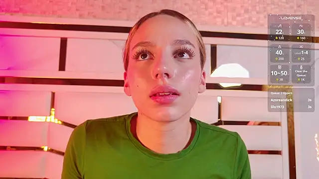 ambar_rosse25's cam snapshot