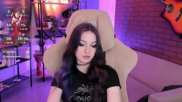 LiliLuna's cam snapshot