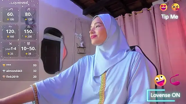 ShanaJamil's cam snapshot