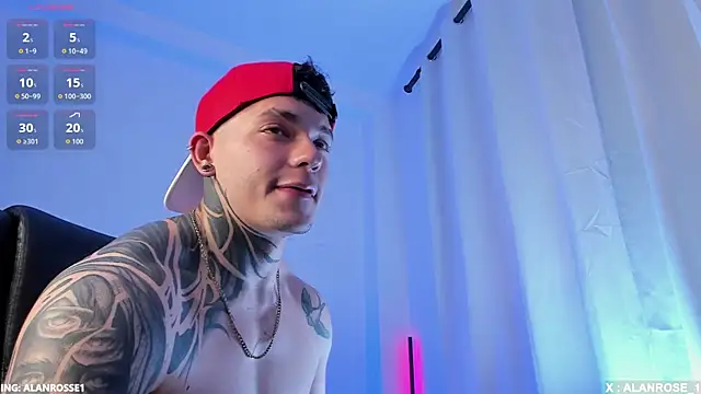 AlanRose01 live sex cam