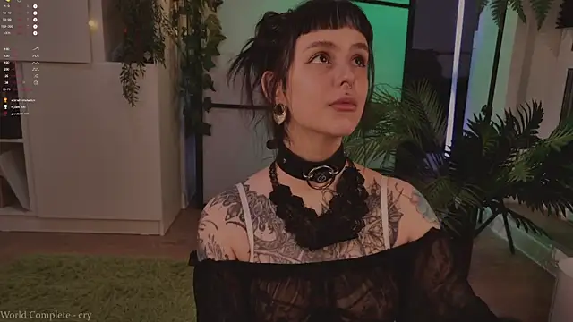 MichaellaMoon's cam snapshot