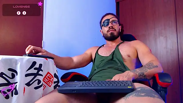 pirata_fitness's cam snapshot