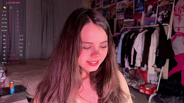 PinkiRay live sex cam