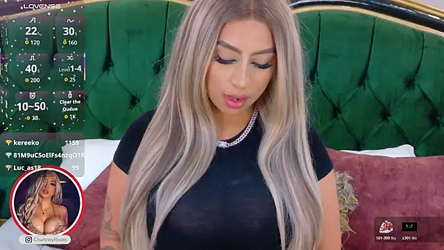 CourtneyRoses's cam snapshot