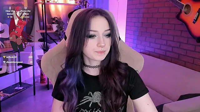 LiliLuna's cam snapshot