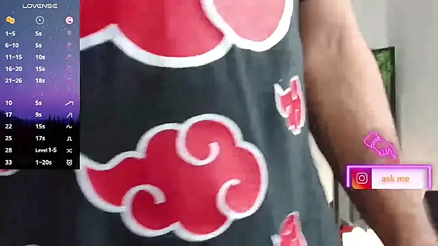 zac-bennett's cam snapshot