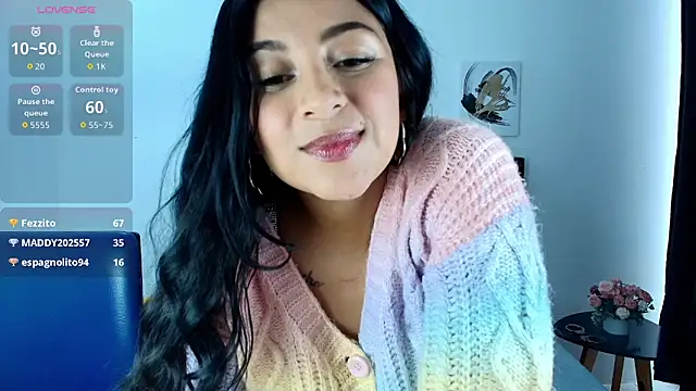 Ariana_F_W's cam snapshot