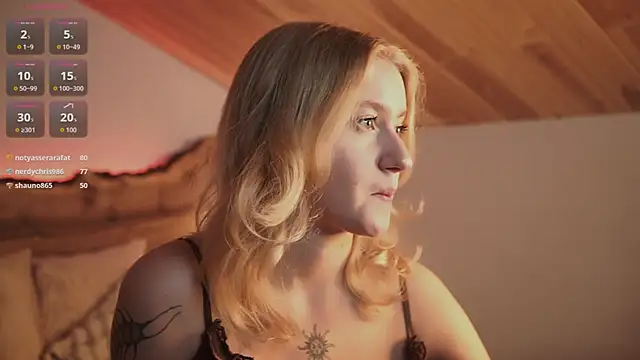 Nerissa_xo's cam snapshot