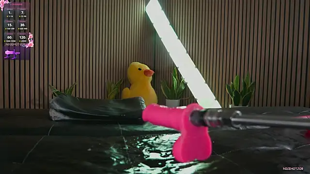 NiceHotJob live sex cam