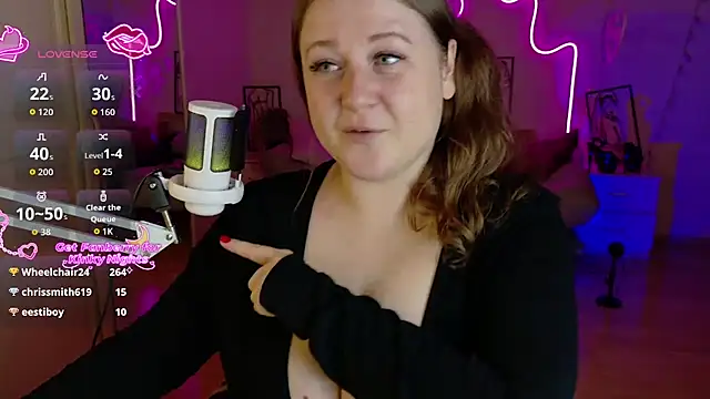 LizzyShine's cam snapshot