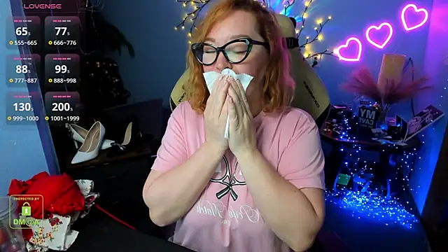 EllieFantastique's cam snapshot