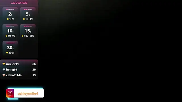 _ashleymiller's cam snapshot