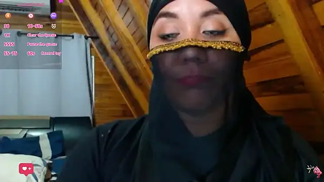 AmbarBurhan's cam snapshot