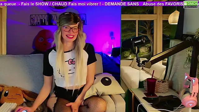 Kittychatte's cam snapshot