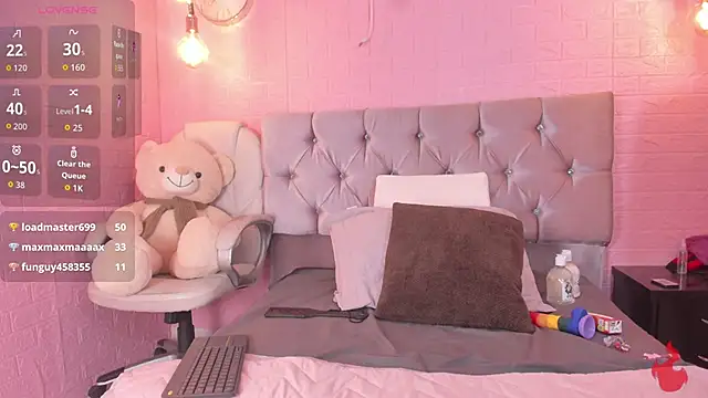 Abbybluee's cam snapshot