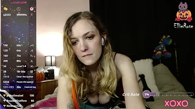 EllieeRose's cam snapshot