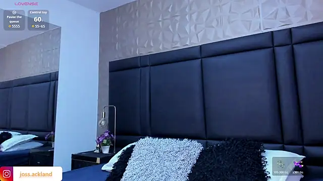 JossAckland live sex cam
