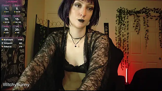 witchybunny's cam snapshot