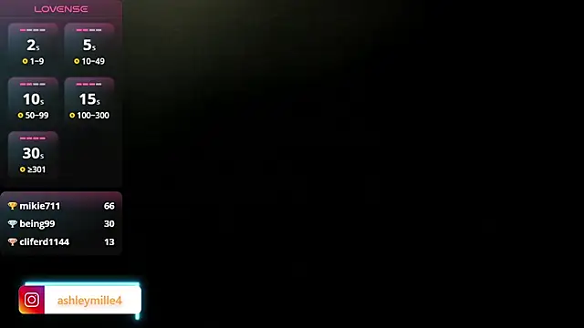 _ashleymiller's cam snapshot