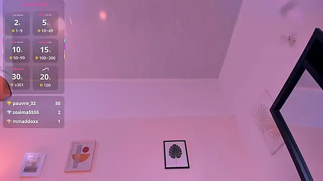 girlcaandy's cam snapshot