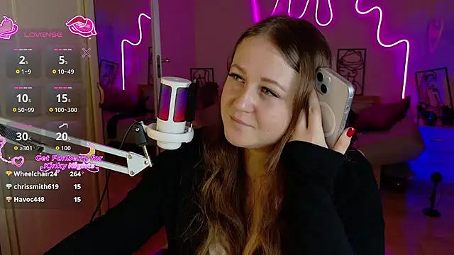 LizzyShine's cam snapshot