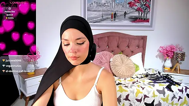 SofiaRivera1's cam snapshot