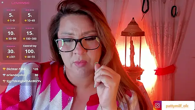 Pattymilf_ofc's cam snapshot