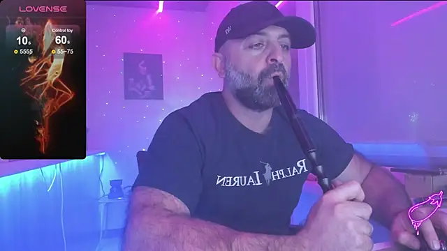 HAIR-MAN's cam snapshot