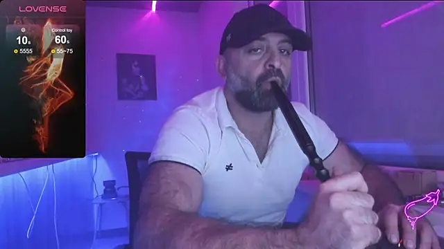 HAIR-MAN's cam snapshot