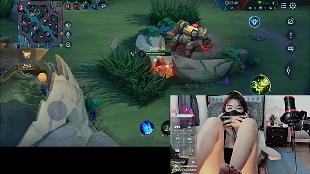 Caryln-Bun live sex cam