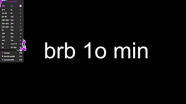 ZeniaBolich's cam snapshot