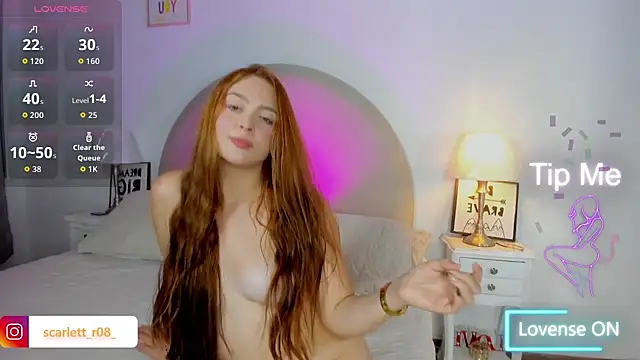 scarlett_roousse's cam snapshot