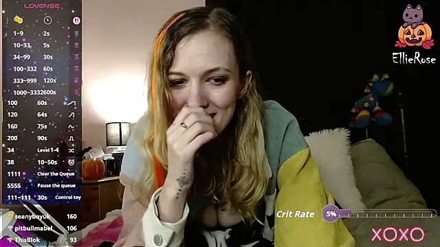 EllieeRose live sex cam