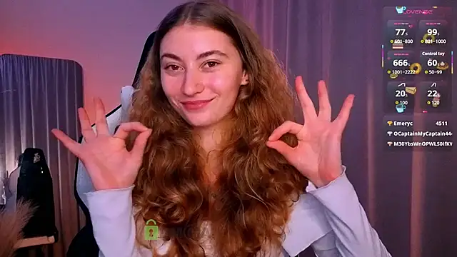 lady_curls's cam snapshot