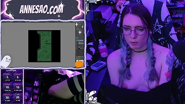 AnneSao live sex cam