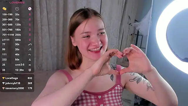 JinnySitts's cam snapshot