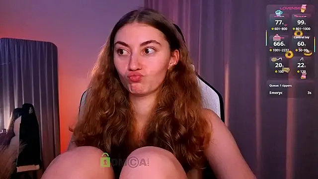 lady_curls's cam snapshot