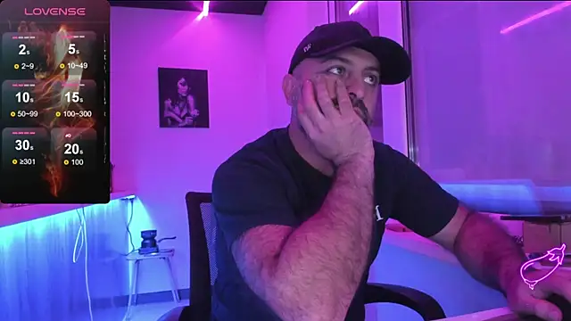 HAIR-MAN live sex cam