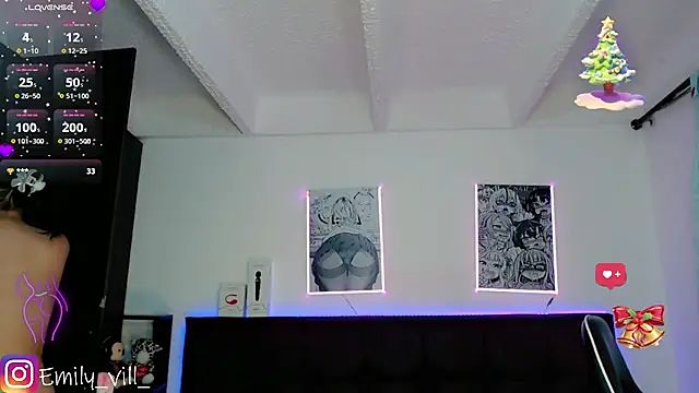 Emily_vill's cam snapshot