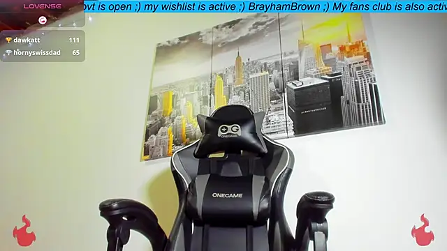 BRAYHAMBROWN's cam snapshot