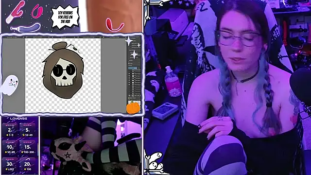 AnneSao live sex cam