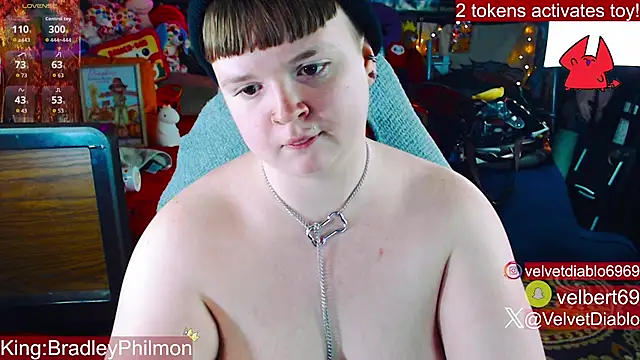 VelvetDiablo live sex cam